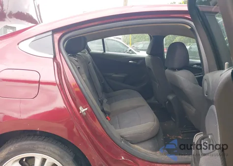 2016 Chevrolet Cruze Lt Auto z USA, uszkodzony, nr VIN 1G1BE5SM7G7296894